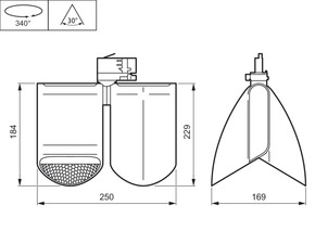 Philips Lighting LED-Strahler 930, si ST762T 49S #01173100