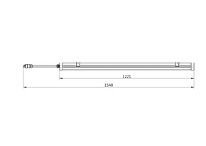 Philips Lighting LED-Feuchtraumleuchte 840 WT492C 64S #62764200