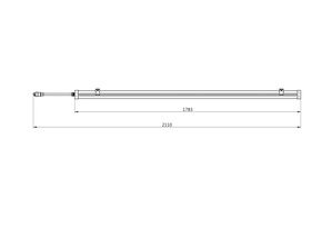 Philips Lighting LED-Feuchtraumleuchte 840 WT492C 80S #62765900