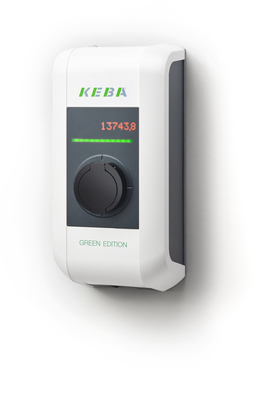 KEBA Steckdose x-series EN Type2 125.100