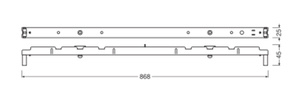 Ledvance Leuchteneinsatz f.LED-Tube T5 AC, 868mm LN MAG BATTEN T5 868