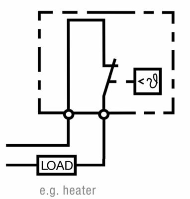 Pfannenberg Thermostat FLZ 520 -20...+40C