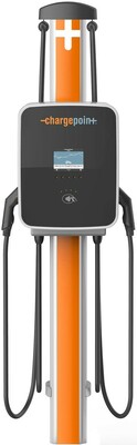 ChargePoint Germany AC-Ladesäule 2x22kW,Kabelma.,Wand CPC3-CP4323-MTR