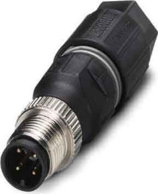 Phoenix Contact Sensor-Aktor-Stecker 4p.,M12-Stecker,ger. SACCM12MS-4QO-0,75-M