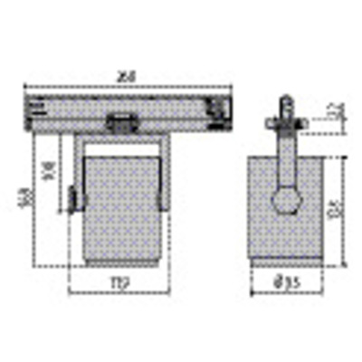 Performance in Light LED-Stromschienenstrahler 4000K 3108537