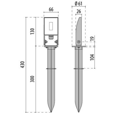 Performance in Light LED-Scheinwerfer 3000K 3108612