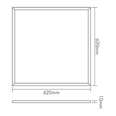 Nobile LED-Panel dim 1-10V 1570401240