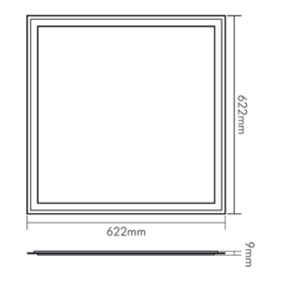 Nobile LED-Panel 857 dim 1-10V 1570461043