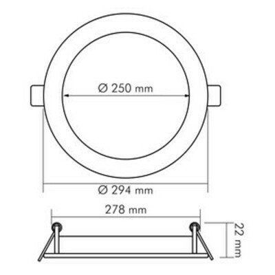 Nobile LED-Panel SCCT 1573041047