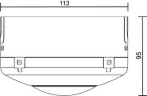 Nobile Aufbaugehäuse 7500026500