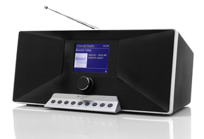 Soundmaster DAB+Hybrid/Internetradio BT,App-steuerbar IR3500SW sw