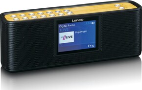 LENCO DAB+ Radio portable PDR-045BK