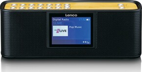 LENCO DAB+ Radio portable PDR-045BK