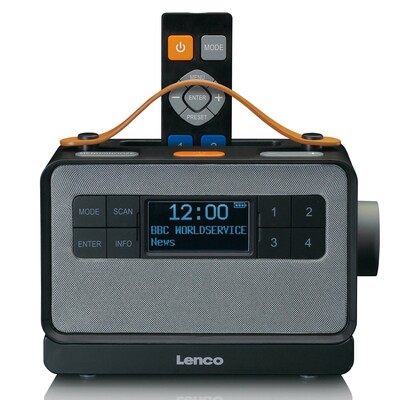 LENCO DAB+ Radio portable PDR-065BK