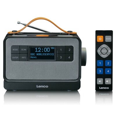 LENCO DAB+ Radio portable PDR-065BK