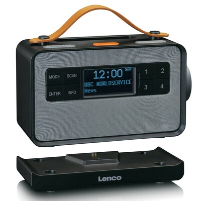 LENCO DAB+ Radio portable PDR-065BK