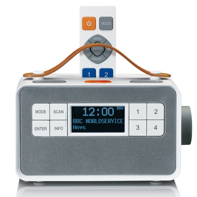 LENCO DAB+ Radio portable PDR-065WH