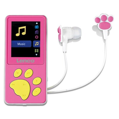 LENCO MP3-Player Xemio-560PK