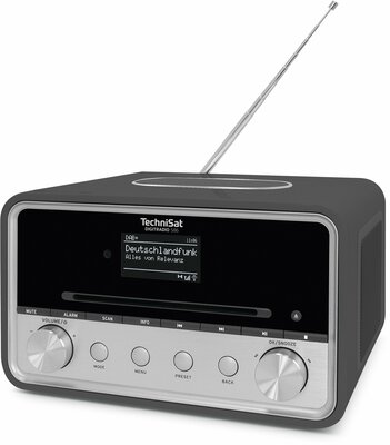 TechniSat DAB+Digitalradio DIGITRADio586 ant/si