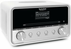 TechniSat DAB+Digitalradio DIGITRADio586 weiß/si