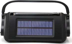 Strong Solar/Kurbel Notfallradio Li-Akku EPR1500