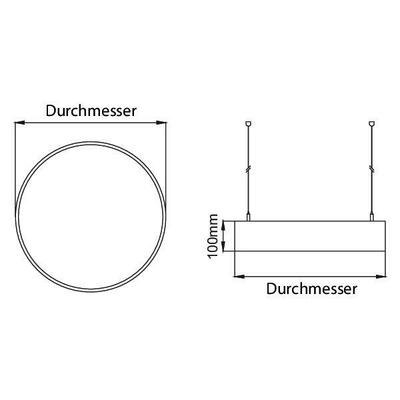 Brumberg Leuchten LED-Flächenleuchte TW 13612178