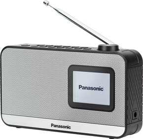 Panasonic Deutsch.CE DAB+ Radio BT,Netz/Batterie RF-D15EG-K