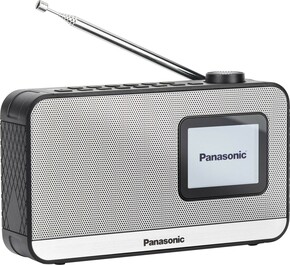 Panasonic Deutsch.CE DAB+ Radio BT,Netz/Batterie RF-D15EG-K