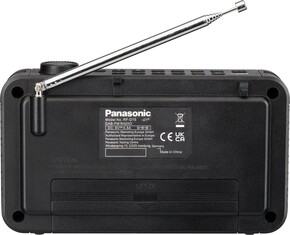 Panasonic Deutsch.CE DAB+ Radio BT,Netz/Batterie RF-D15EG-K