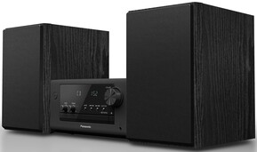 Panasonic Deutsch.CE Micro-HiFi-System DAB+,BT,sw SC-PM704EG-K