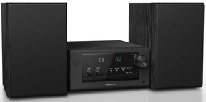 Panasonic Deutsch.CE Micro-HiFi-System DAB+,BT,sw SC-PM704EG-K