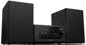 Panasonic Deutsch.CE Micro-HiFi-System DAB+,BT,sw SC-PM704EG-K