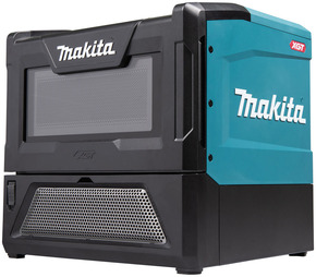 Makita Akku-Mikrowelle 40V max. 350/500 W MW001GZ