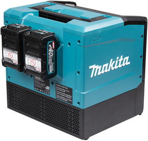 Makita Akku-Mikrowelle 40V max. 350/500 W MW001GZ