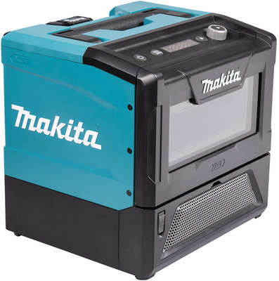 Makita Akku-Mikrowelle 40V max. 350/500 W MW001GZ