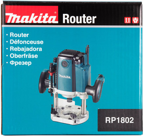 Makita Oberfräse 1.850 W im MAKPAC RP1802X07