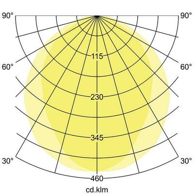 Brumberg Leuchten LED-Pendel-Ringleuchte TW DALI D60cm H10cm 13530168