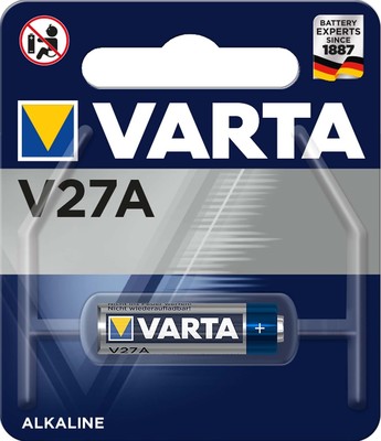 Varta Cons.Varta Batterie Electronics 12V/19mAh/Al-Mn V 27 A Bli.1