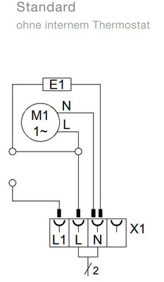 Pfannenberg Thermostat FLZ 510 THERM.