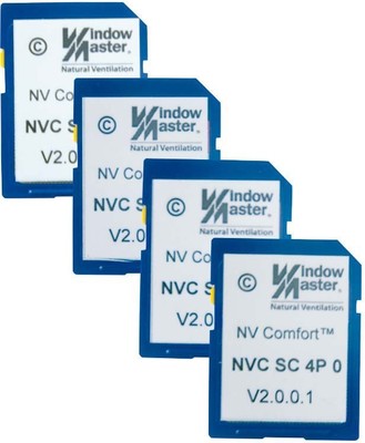 WindowMaster NV Comfort Softwarekarte 4 Zonen Plus NVC SC 4P 0