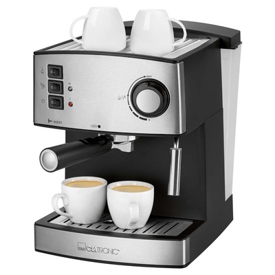 CTC Clatronic Espressoautomat Edelstahl CTC ES 3643 sw-inox