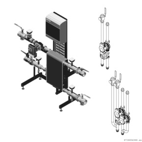 Bosch Thermotechnik Anschluss-Set auf 1 gem.Heizkreis AWMB-Mi