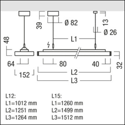 Zumtobel Group LED-Anbau/Pendelleuchte 940 ECOOS2SLIM #42933664