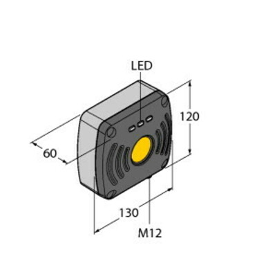 Turck Schreib-Lesegerät UHF TN840/920 #7030536