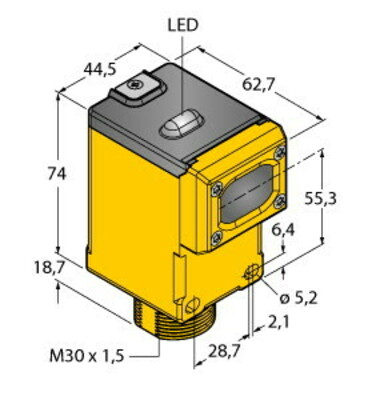 Turck Funkübertrgungssystem DX80N2Q45D-NB