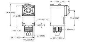 Turck Funkübertrgungssystem DX80N2Q45VT-NB