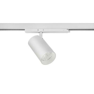 Brumberg Leuchten LED-Schienenstrahler 230V 20Gr., 3500K, silber 88722165