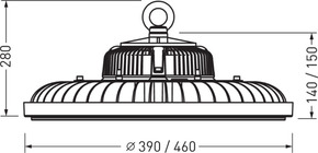 Trilux Ex-LED-Leuchte 840 Orex 2 39 2 #7671440