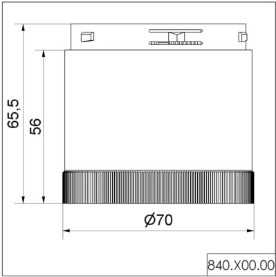 Werma Dauerlichtelement rot 84010000