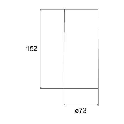Brumberg Leuchten LED-Anbauleuchte 230V 3000K 88843183DA
